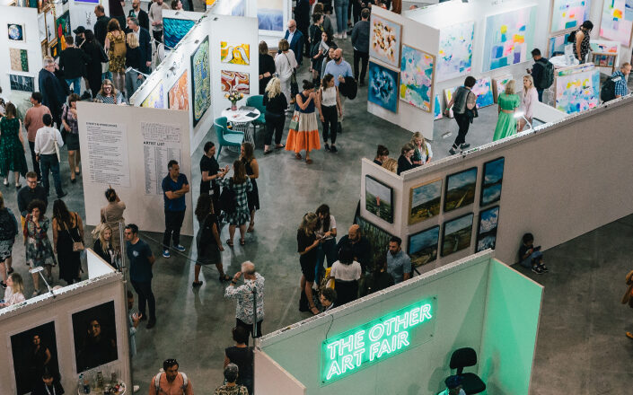 Saatchi Art - The Other Art Fair - Los Angeles